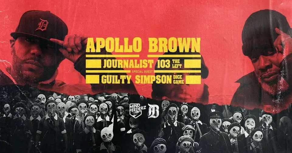 Apollo Brown + Guilty Simpson // Dattera til Hagen // Lør. 11.04 - UTSOLGT!