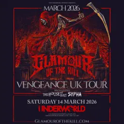 GLAMOUR OF THE KILL at The Underworld - London // VENUE CHANGE