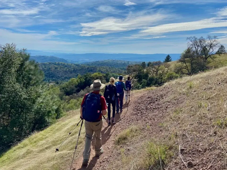 Middle Ridge Hike in Henry Coe State Park in the South Bay