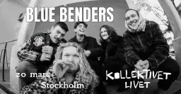Blue Benders | Live på Kollektivet Livet