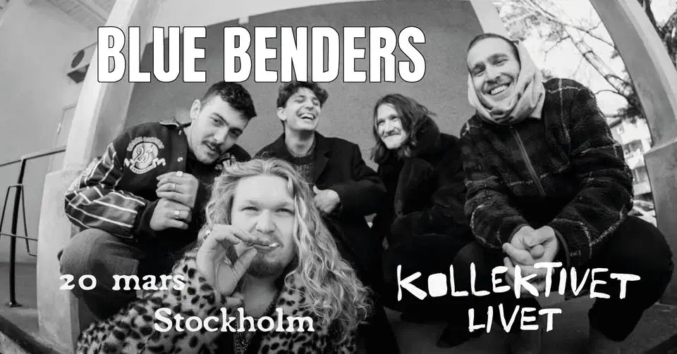 Blue Benders | Live på Kollektivet Livet
