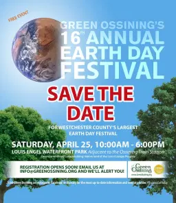 Green Ossining's 16th Annual Earth Day Festival