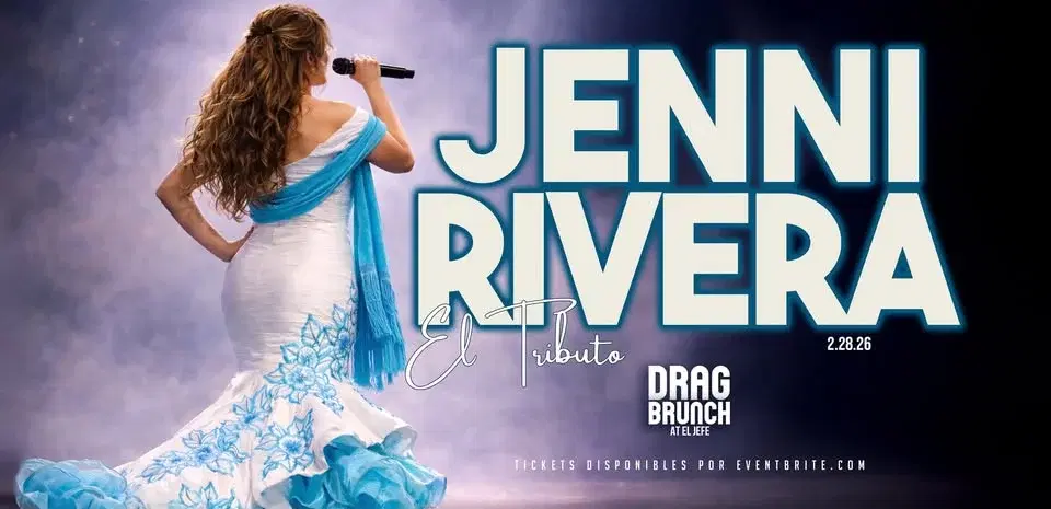 Drag Brunch at El Jefe: Yeni Rivera Tribute