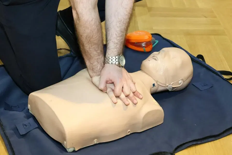 Safety Training - Bleed Control and CPR/AED