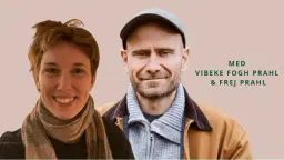 Brede Høker inviterer til en helt særlig aften med Frej Prahl og hans kone Vibeke – Parterapi Live