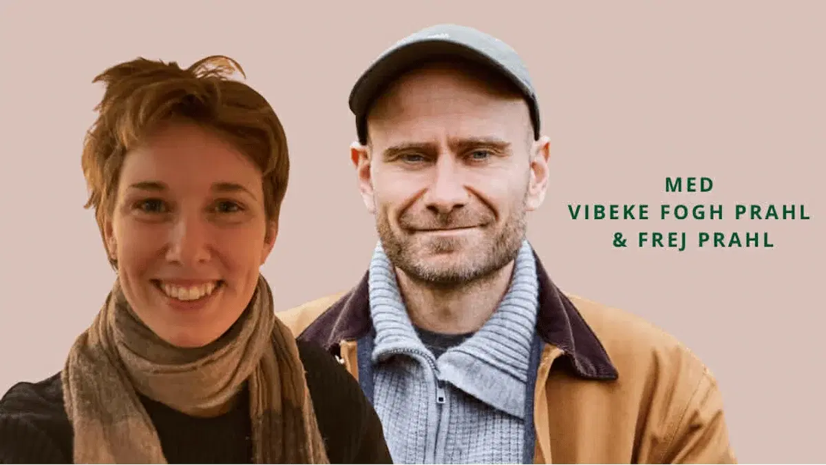 Brede Høker inviterer til en helt særlig aften med Frej Prahl og hans kone Vibeke – Parterapi Live