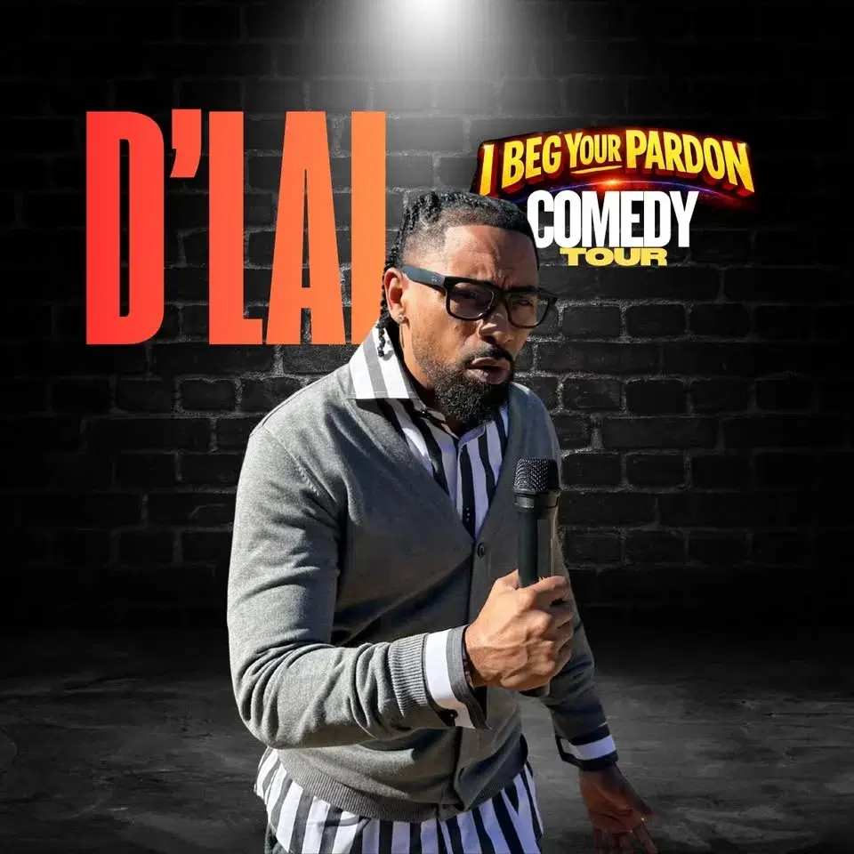 D'LAI: "I Beg Your Pardon" Comedy Tour in San Francisco, CA