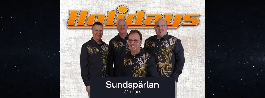 Tisdagsdans - Holidays