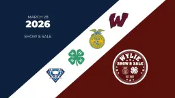 2026 Wylie Show & Sale – Buyers Breakfast, Parade of Champions & Live Auction