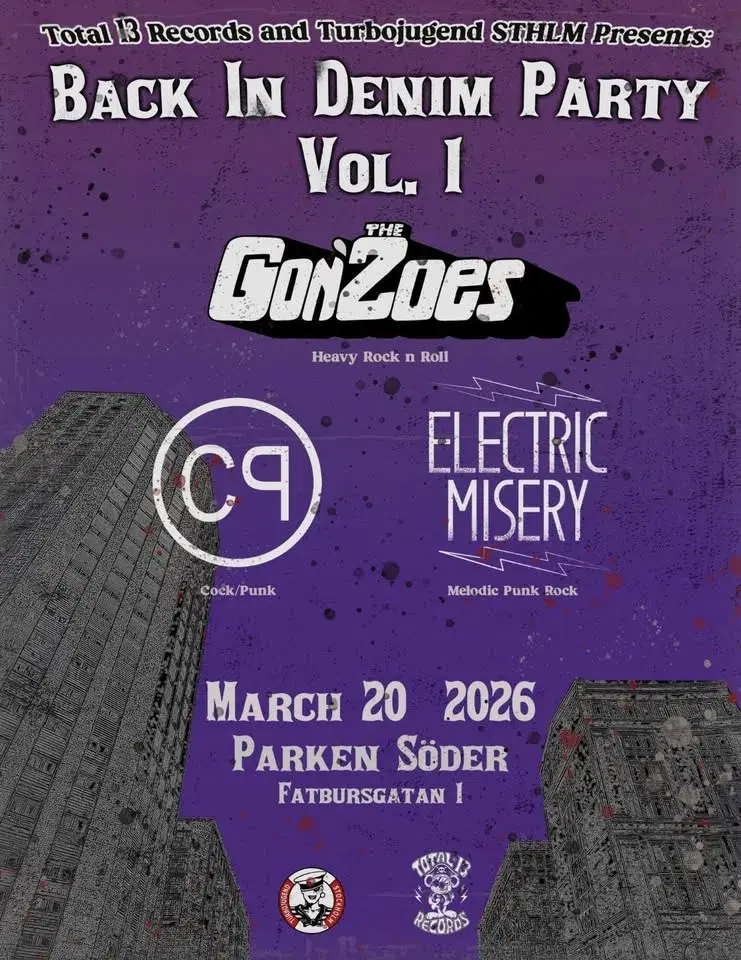 Back In Denim Vol.1: PREPARTY đ»