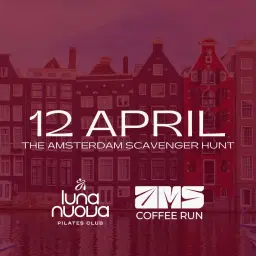 The Amsterdam City Scavenger Hunt | by LNPC + ACR