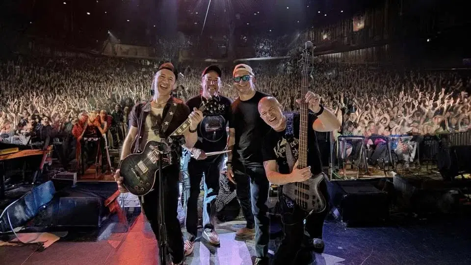 Jukebox Heroes 70-90's Full Band Rock at Cottleville Wine Seller