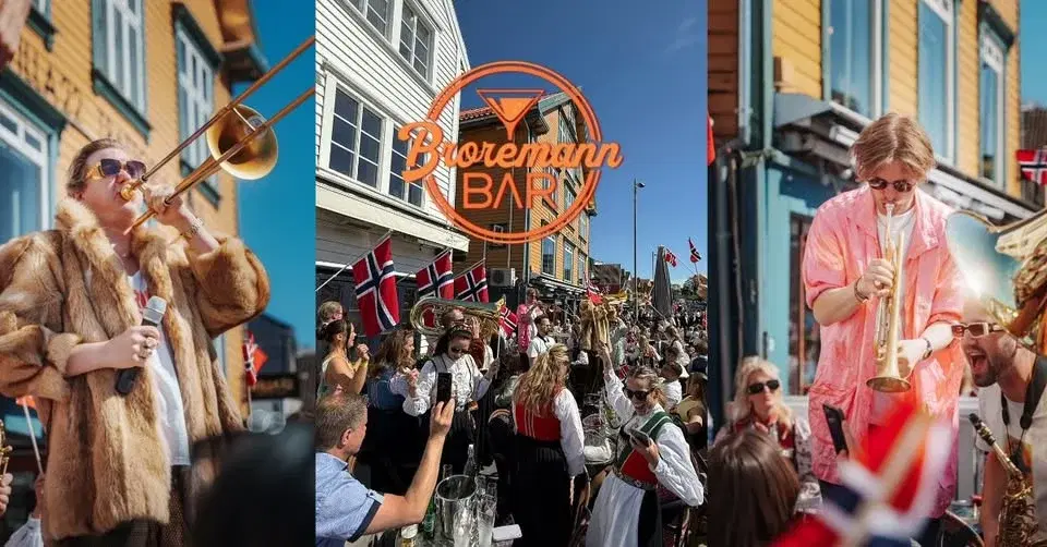 đłđŽđJA VI ELSKER 17 MAI! đđłđŽđ Dag og natt pĂ„ Broremann! đłđŽđ