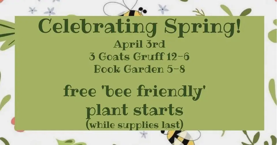 First Friday Welcome Spring!