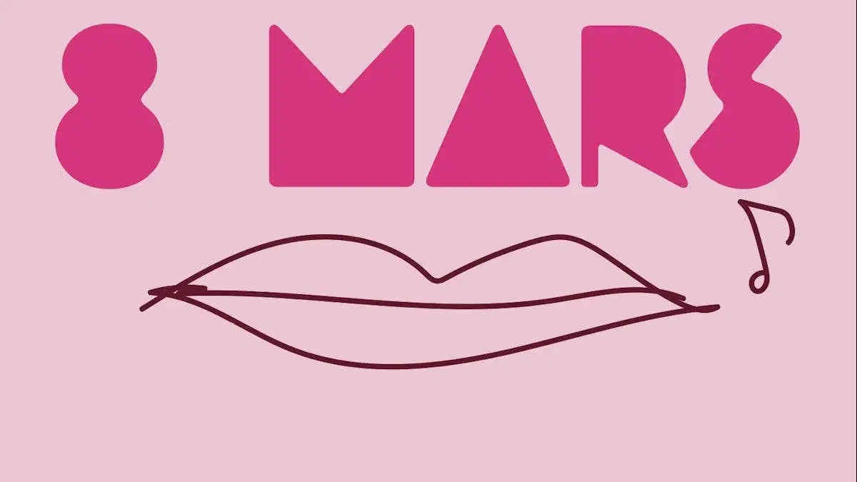 8 MARS - SÅNGER AV KVINNLIGA POETER - EDITH SÖDERGRAN, SONJA ÅKESSSON, HARRIET LÖWENHIELM OCH KRISTINA LUGN