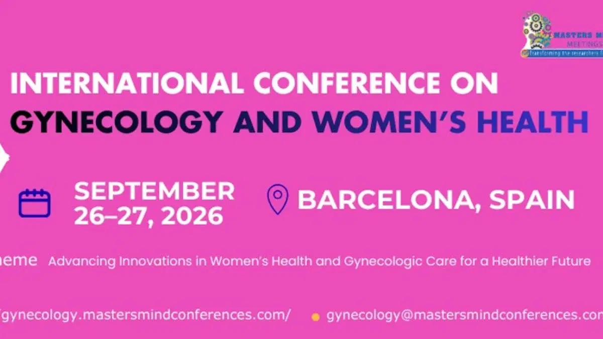 Gynecology & Womens Health 2026International Conference On Gynecology & Womens Health 2026