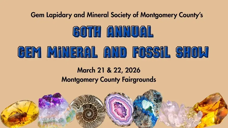 60th Annual Gem Mineral and Fossil Show