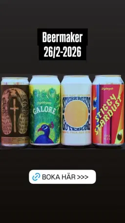 BeerMaker Dinner med STIGBERGETS