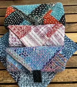 Brodera Sashiko - Boro med Lena Andersson