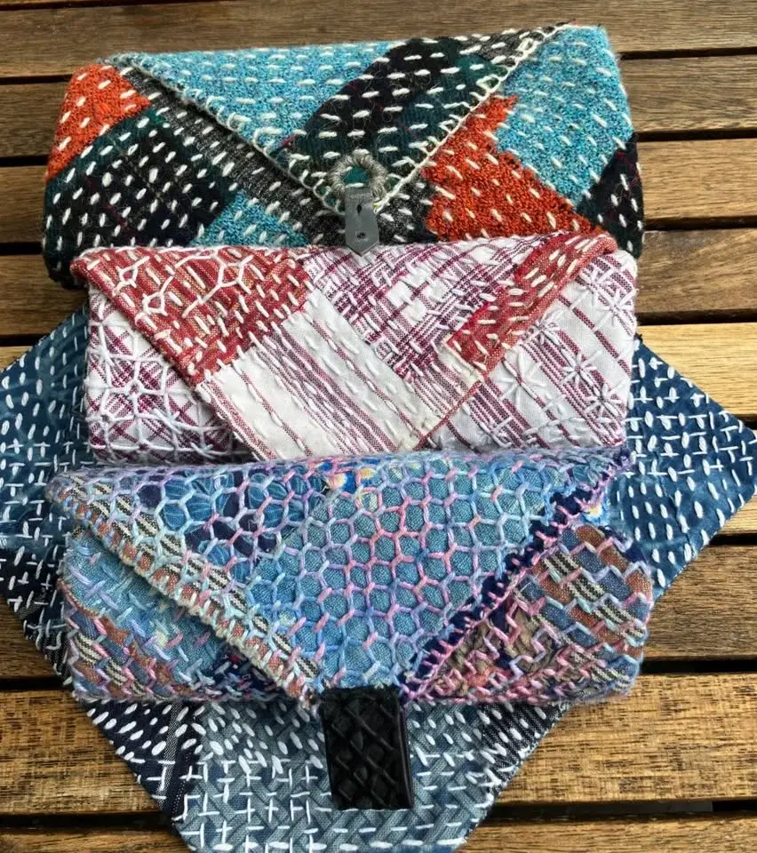 Brodera Sashiko - Boro med Lena Andersson