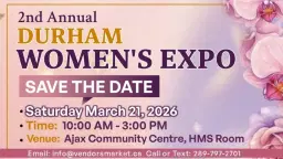 2nd Annual Durham Women's Expo