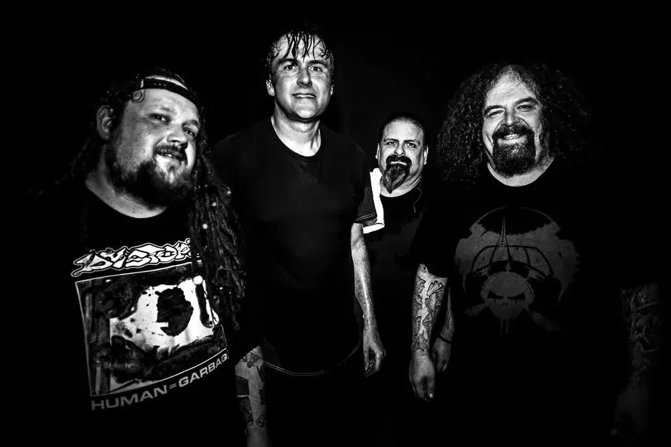 NAPALM DEATH with PRIMITIVE MAN & Luella