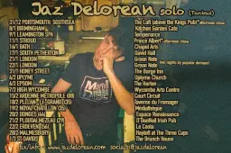 Jaz Delorean and Special Guest - The Hayloft, Malmesbury