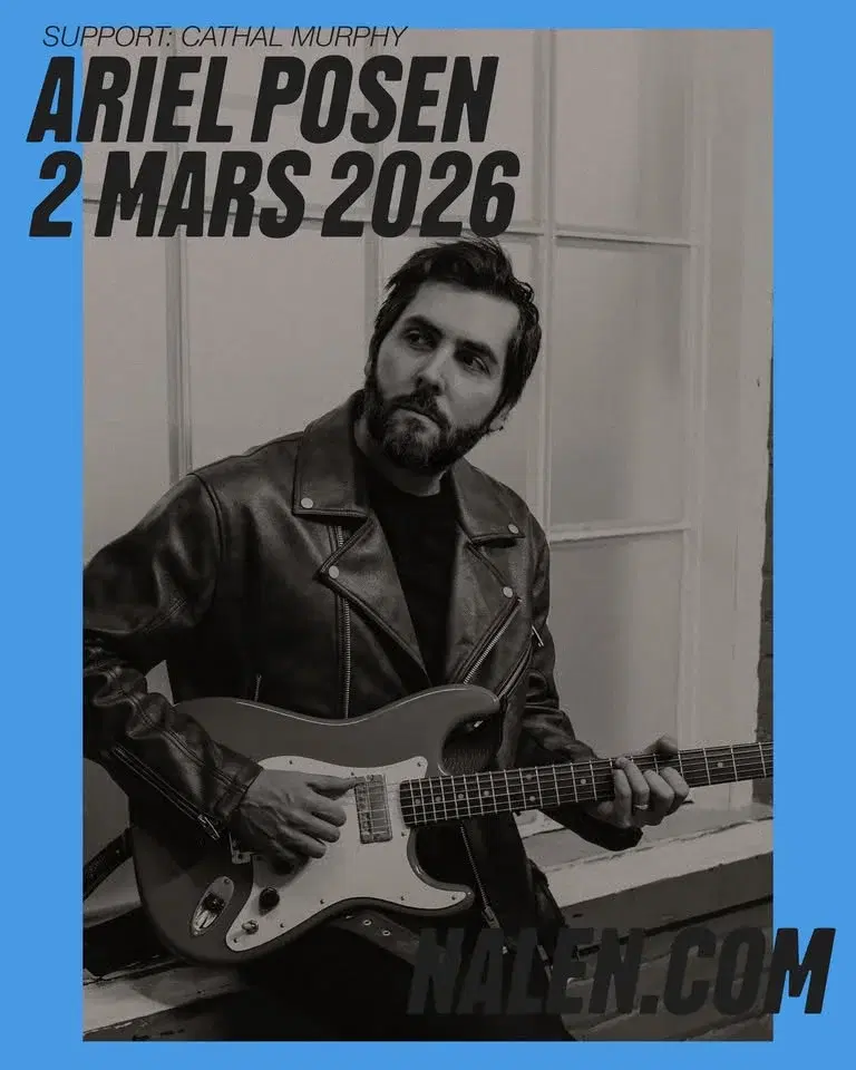 Ariel Posen (+ Support: Cathal Murphy) | Nalen, Stockholm