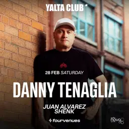 35 Years YALTA CLUB w/ DANNY TENAGLIA