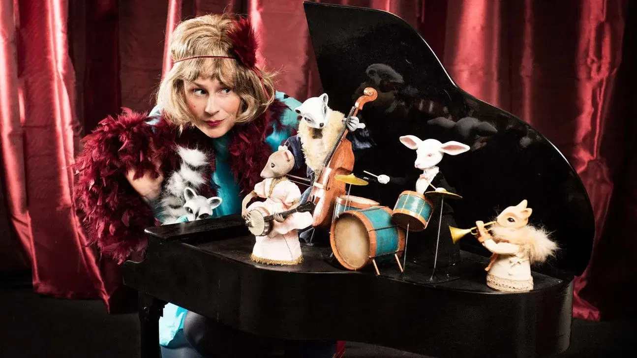 Mekaniska orkestern kl. 15:00