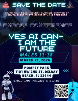 EMBODI Conference:Yes 'AI" Can, I am the Future!
