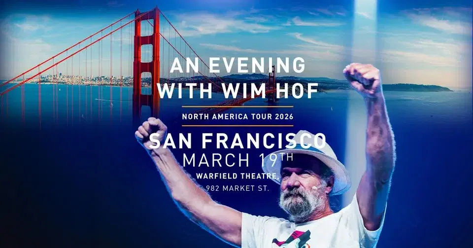 An Evening With Wim Hof - SAN FRANCISCO
