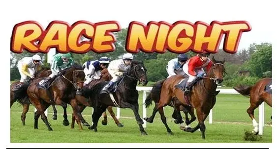 Race Night - 2/3 of the tickets are sold!