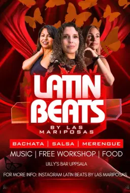 ✨🦋 LATIN BEATS – GLITTER & CARNIVAL EDITION by LAS MARIPOSAS @ LILLY’S 🦋✨