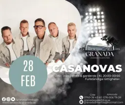 Casanovas - Granada, Lönsboda