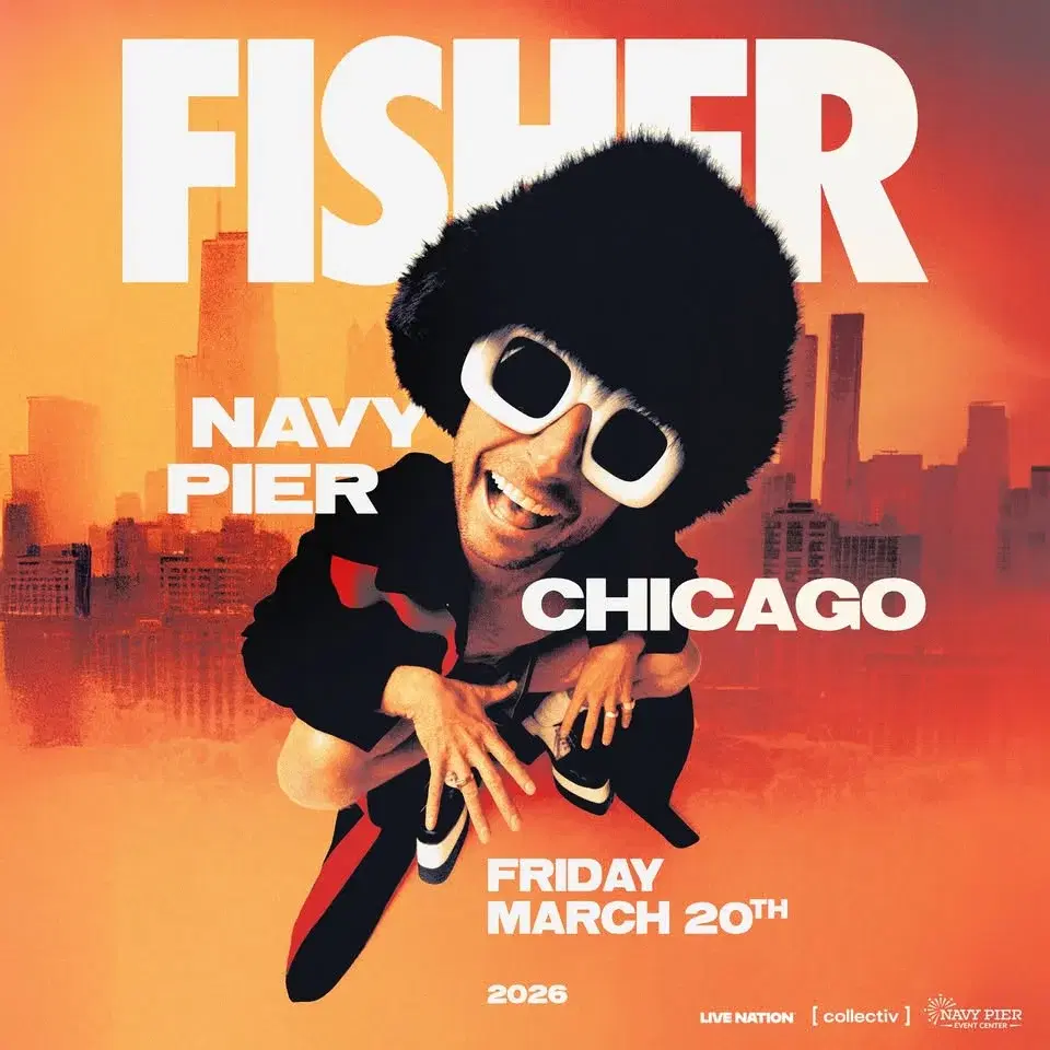 FISHER AT NAVY PIER | CHICAGO, IL