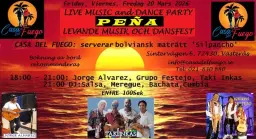 Noche de peña y Ritmo