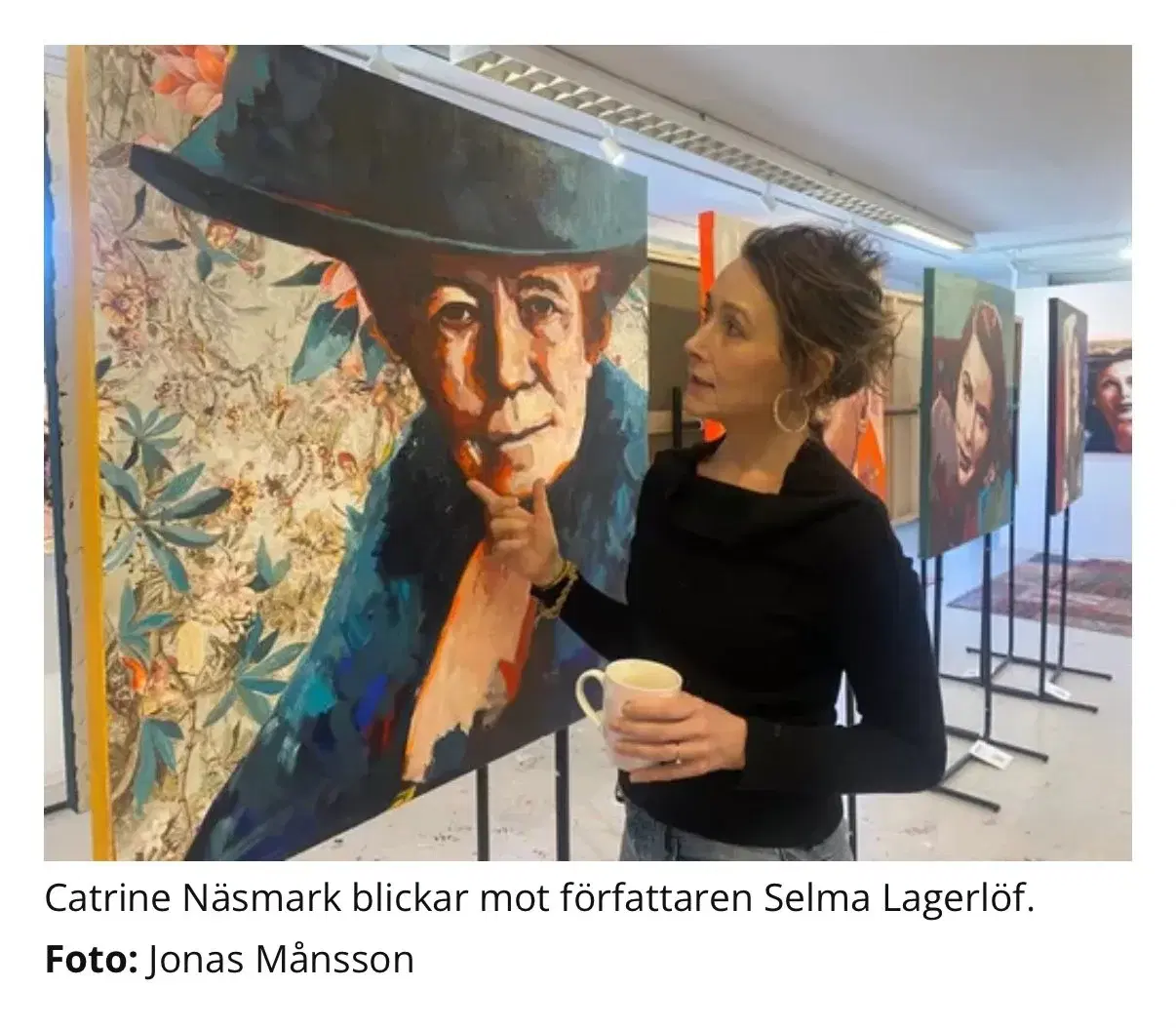 đ Mingla med historiska kvinnorđ