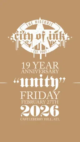 City of Ink’s 17th Anniversary Show