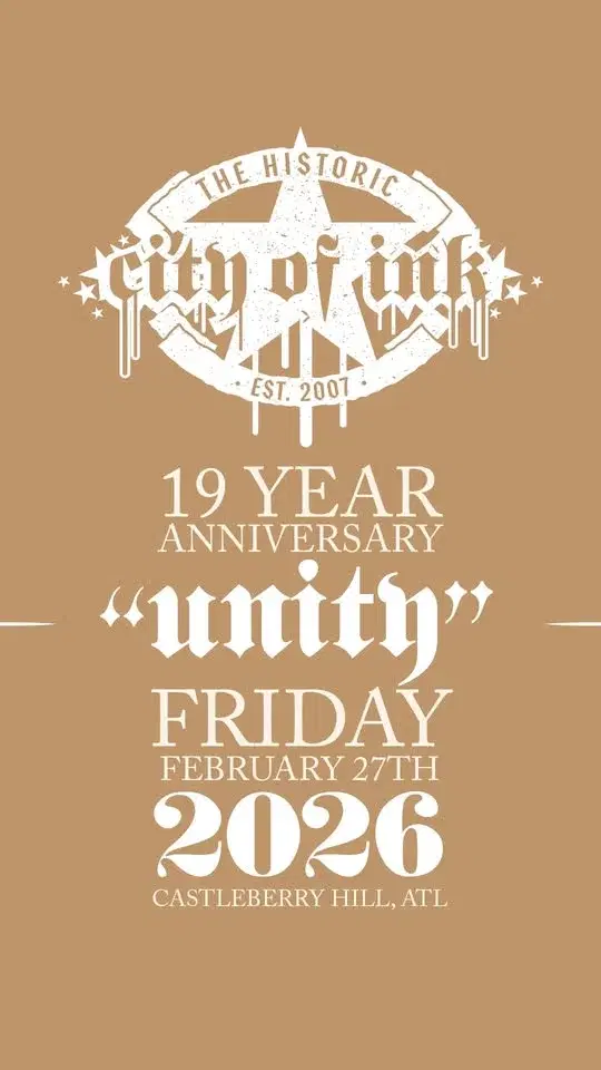 City of Ink’s 17th Anniversary Show