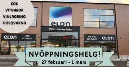 Nyöppning Elon Svågertorp