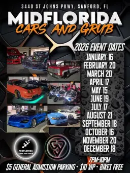 Midflorida Cars and Grub