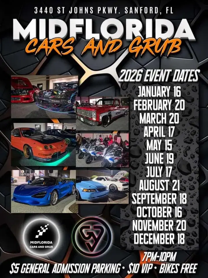 Midflorida Cars and Grub