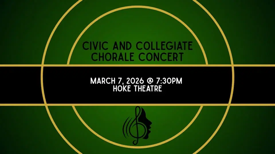 Civic and Collegiate Chorale Concert