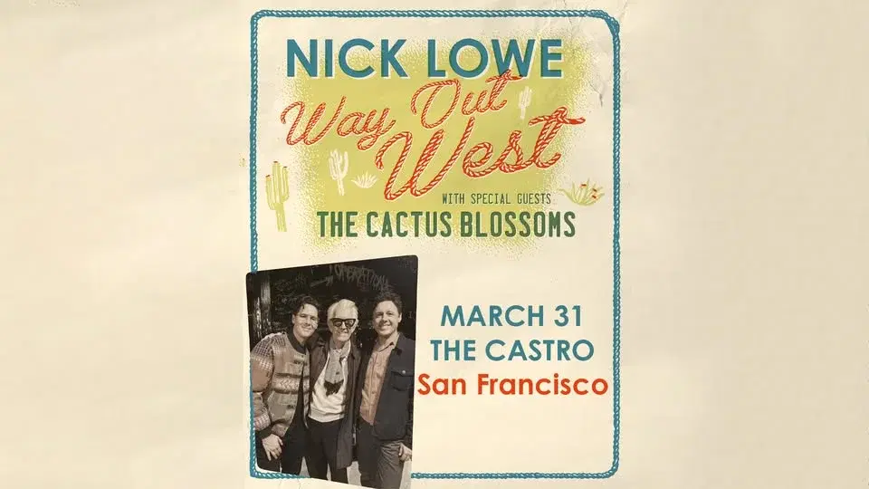 Nick Lowe at The Castro