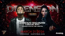 TECHNO STOCKHOLM - LORENZO RAGANZINI - DIMENSION