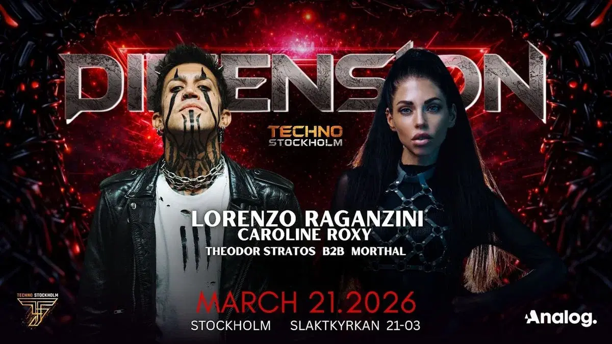 TECHNO STOCKHOLM - LORENZO RAGANZINI - DIMENSION