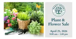 Mercy House 2026 Plant & Flower Sale