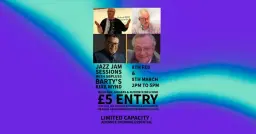 March Jazz Jam celebrating International Women's Day