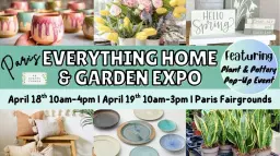Paris Everything Home & Garden Expo🪴